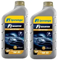 Kit 2 unidades Oleo 5w30 SP Sintetico Ipiranga 1 litro