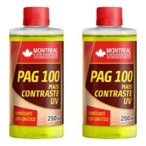 Kit 2 unidades oleo montreal pag 100 c/ contraste 250ml Kit 2 unidades oleo montreal pag 100 c/ contraste 250ml