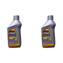 Kit 2 unidades - oleo petrol 20w50 sl 1 lt