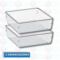 Kit 2 Unidades Organizador Pequeno Acessórios Gavetas Peças