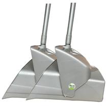Kit 2 Unidades Pá Coletora para Lixo com Tampa e Cabo SuperPro Bettanin Ergonômica / Basculante Para Alta Circulação