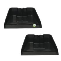 Kit 2 Unidades Pá de Lixo Pazinha Coletora Plástica Preto SEM CABO Para Limpeza Geral Multiuso Casa Quintal Escritório Kit 2 Unidades Pá de Lixo Pazinha Coletora Plástica Preto SEM CABO Para Limpeza Geral Multiuso Casa Quintal Escritório