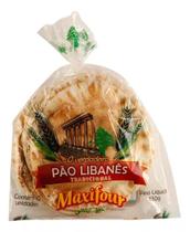 Kit 2 Unidades Pão Libanês Maxifour 650g.