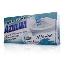 Kit 2 Unidades Pastilha Adesiva Banheiro Sanitários Com 3 Marine - START QUÍMICA