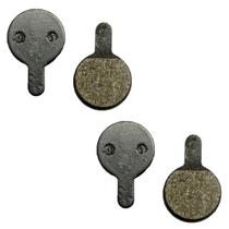 Kit 2 Unidades Pastilhas Freio Absolute ABS-02S Orgânica MTB Ciclismo