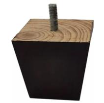 Kit 2 Unidades Pé Trapézio 9cm Mel Ou Tabaco Para Moveis Sofás / Poltronas Puffs Kit 2 Unidades Pé Trapézio 9cm Mel Ou Tabaco Para Moveis Sofás / Poltronas Puffs