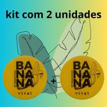 kit 2 unidades Pó Banana Vivai para Maquiagem kit 2 unidades Pó Banana Vivai para Maquiagem