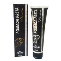 KIT 2 Unidades Pomada PRETA PREMIUM Massageadora 150g APINIL KIT 2 Unidades Pomada PRETA PREMIUM Massageadora 150g APINIL