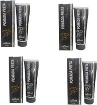 KIT 2 Unidades Pomada PRETA PREMIUM Massageadora 150g APINIL