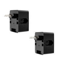 Kit 2 Unidades Protetor contra surtos (DPS) 10A 127/220V 3 Pinos - Clamper