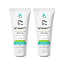 Kit 2 Unidades Protetor Solar 12HS Pele Oleosa Normalize Oil Control FPS 50