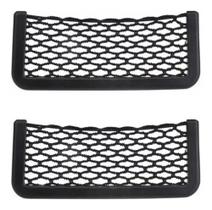 Kit 2 Unidades Rede Organizadora Carro Porta Treco Celular Moeda 20cm