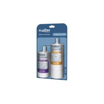 Kit 2 Unidades Refil Filtro Latina P635 e P655 Original Purificador Latina Mineralizer Sterilizer Vitasali e outros