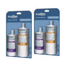 Kit 2 Unidades Refil Filtro Latina P635 E P655