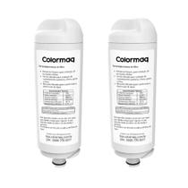 Kit 2 unidades Refil Filtro Purificador Acqua Colormaq
