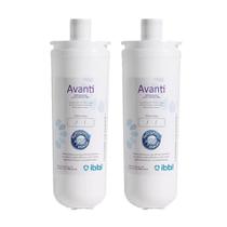 Kit 2 Unidades Refil Filtro Purificador De Água Ibbl Avanti Kit 2 Unidades Refil Filtro Purificador De Água Ibbl Avanti