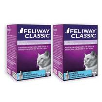 Kit 2 unidades Refis Feliway Classic - 48ml - Ceva
