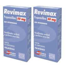 Kit 2 Unidades Revimax 50mg (30 comprimidos) - Agener União