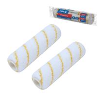 Kit 2 Unidades Rolo Lã Sintética Antirrespingo Econômico Tigre Kit 2 Unidades Rolo Lã Sintética Antirrespingo Econômico Tigre