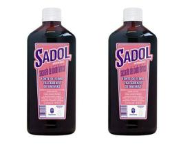 Kit 2 unidades Sadol sabor Morango 400ml - Catarinense