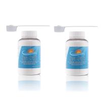 Kit 2 Unidades Sal Ultrafino S/ Iodo Para Lavagem Nasal 100g Kit 2 Unidades Sal Ultrafino S/ Iodo Para Lavagem Nasal 100g