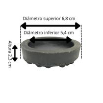 Kit 2 Unidades Sapata Borracha Alinhamento Elevador Automotivo Sustentação SP-35