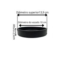 Kit 2 Unidades Sapata Borracha BI500 Modelo JM Elevador Automotivo Estabilidade SP-50