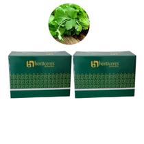 Kit 2 Unidades Sementes de Coentro Aruba 5kg - Cultivo Fácil e Produtivo Kit 2 Unidades Sementes de Coentro Aruba 5kg - Cultivo Fácil e Produtivo