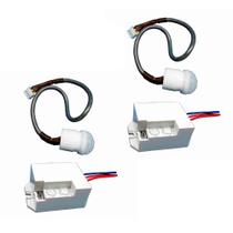 Kit 2 unidades sensor de embutir para teto ou parede - dni 6029 Kit 2 unidades sensor de embutir para teto ou parede - dni 6029