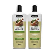 Kit 2 Unidades Shampoo de Alecrim 500ml Kit 2 Unidades Shampoo de Alecrim 500ml