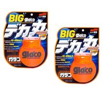 Kit 2 Unidades Soft99 Glaco Big 120 Ml, Crist. De Para-brisa