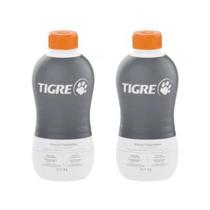 Kit 2 Unidades Solução Limpadora Preparadora Tigre 1000ml