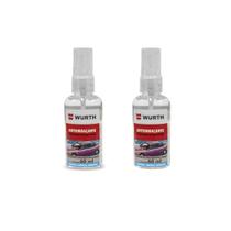 Kit 2 Unidades Spray Anti Embaçante 60ml Para Moto, Box, Vidros Produto Original Wurth Kit 2 Unidades Spray Anti Embaçante 60ml Para Moto, Box, Vidros Produto Original Wurth