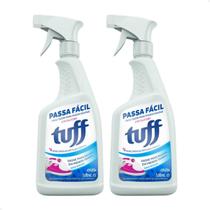 Kit 2 Unidades Start Facilitador Passa Fácil Tuff 500ml, Com Silicone