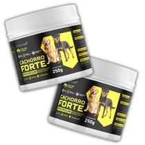 KIT 2 UNIDADES Suplemento Cachorro Forte Premium Nutrição Essencial para Cães Promove Vitalidade, Energia e Pelagem Saudável Canino VeterinUp
