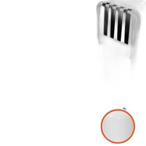 Kit 2 Unidades - Suportes Malas Alumínio Branco Sem Rodas