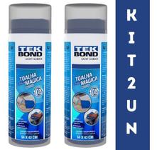 Kit 2 Unidades Toalha Mágica Secagem Máxima Absorção