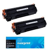 Kit 2 unidades Toner Compatível com 35A 36A 85A 78A LaserJet P1102w P1102