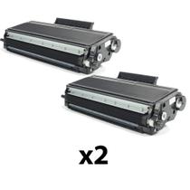 kit 2 unidades - Toner Compatível com Brother Tn580 620 650 Hl5240 Hl5250dn Hl5340d