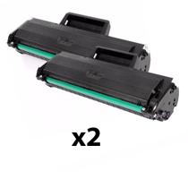 Kit 2 unidades - Toner Compatível Com Samsung D111 D111s Mlt-d111s - Booglee