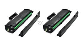 Kit 2 unidades - toner compatível com samsung d111 d111s mlt-d111s m2020 m2070 m2020w m2020fw m2070w m2070fw
