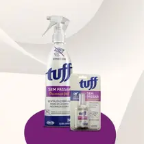Kit 2 Unidades Tuff Sem Passar 350ml e 60ml Kit 2 Unidades Tuff Sem Passar 350ml e 60ml