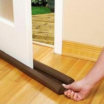 Kit 2 Unidades Veda Porta Impermeável Protetor contra Insetos Poeira Ruídos 120cm