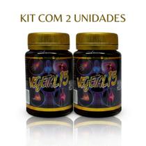Kit 2 Unidades Vegetal 15 500mg 15 Cápsulas Suplemento Alimentar Kit 2 Unidades Vegetal 15 500mg 15 Cápsulas Suplemento Alimentar