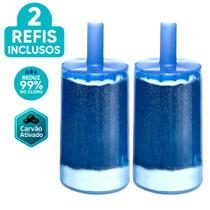 Kit 2 Unidades - Vela Refil Para Filtro de Torneira Universal Ativi Filtro