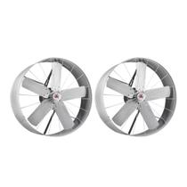 Kit 2 Unidades - Venti Delta Exaustor 50cm Cinza 127V 805001