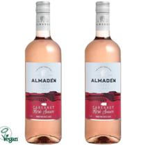 Kit 2 Unidades Vinho Almadén Miolo Rosé Suave Cabernet 750ml