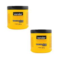 Kit 2 unidades - vonder vaselina solida industrial 450g