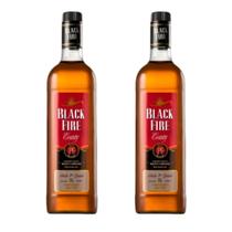 kit 2 Unidades Whisky Black Fire Country 1l kit 2 Unidades Whisky Black Fire Country 1l