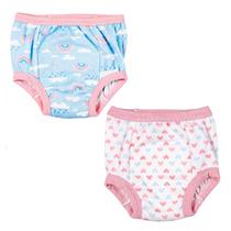 Kit 2 Unids Calcinha / Cueca Treinamento Desfralde Divertida - Buba Baby